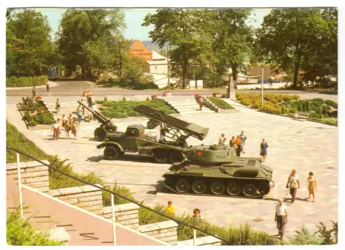 AK, Seelow, Gedenkstätte Seelower Höhen, 1981