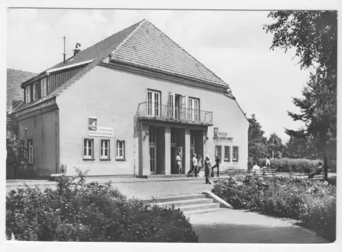 AK, Ostseebad Dierhagen, Kr. Ribnitz-Damgarten, Heim Ernst Moritz Arndt, 1976