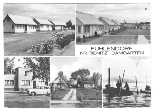 AK, Fuhlendorf Kr. Ribnitz-Damgarten, fünf Abb., 1983