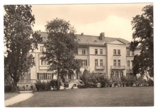 AK, Bad Doberan, OT Heiligendamm, Haus Glück-Auf, 1968