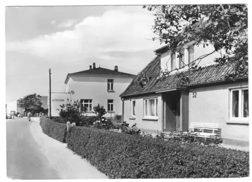AK, Börgerende-Rethwisch Kr. Bad Doberan, Seestr. mit Haus "Ostseestern", 1983