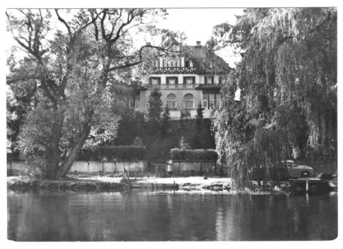 AK,  Schwerin Muess, FDGB-Erholungsheim "Pierre Semard", 1962