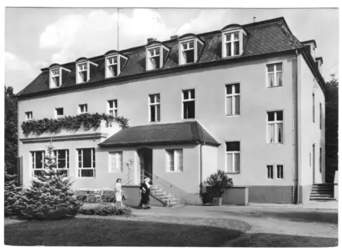 AK, Bad Wilsnack, Clara-Zetkin-Heim, Version 3, 1968