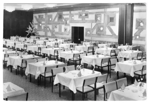 AK, Rostock Warnemünde, Hotel "Neptun", Bernsteinsaal, 1975