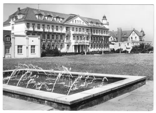 AK, Kühlungsborn Kr. Bad Doberan, FDGB-Erholungsheim "Georgij Dimitroff", 1975