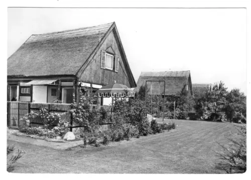 AK, Börgerende Kr. Bad Doberan, Bungalow-Siedlung, 1977