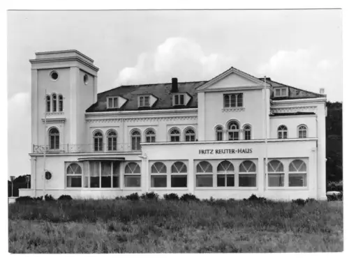 AK, Bad Doberan, OT Heiligendamm, Fritz Reuter-Haus, 1962