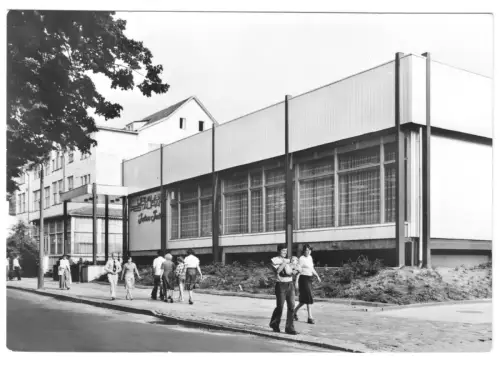 AK, Kühlungsborn Kr. Bad Doberan, Urlauberrestaurant "Julius Fucik", 1983