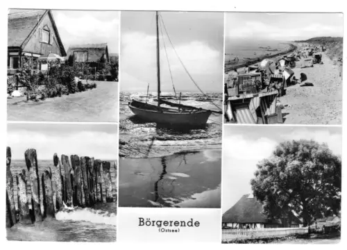 AK, Börgerende Kr. Bad Doberan, fünf Abb., 1977