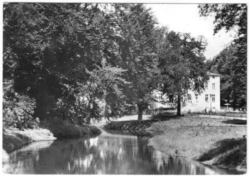 AK, Lanz Kr. Ludwigslust, OT Gadow, FDGB-Heim "Alfred Schulze", Version 2, 1973