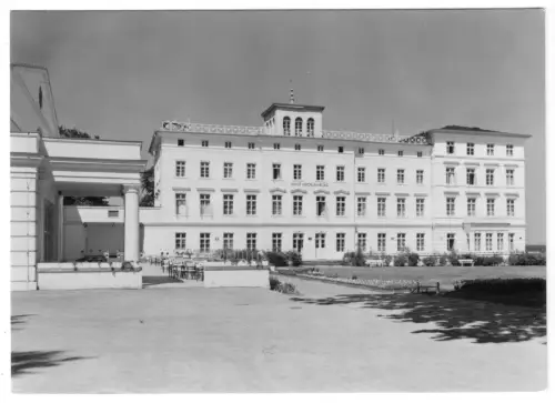 AK, Bad Doberan, OT Heiligendamm, Kurhaus und Haus Mecklenburg, 1974