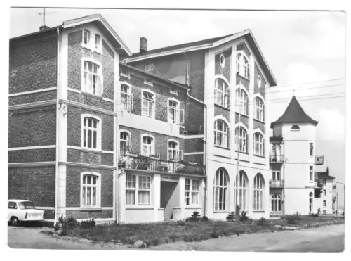 AK, Kühlungsborn Kr. Bad Doberan, FDGB-Heim "Waldhaus", 1973