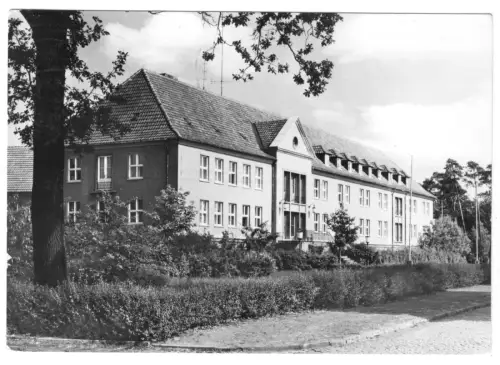 AK, Bad Wilsnack, Pflegeheim, 1966