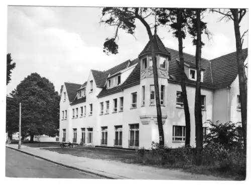 AK, Kühlungsborn Kr. Bad Doberan, FDGB-Heim "Philipp Müller", 1974