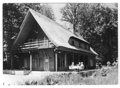 AK, Bad Doberan, OT Heiligendamm, Jagdhaus, 1969