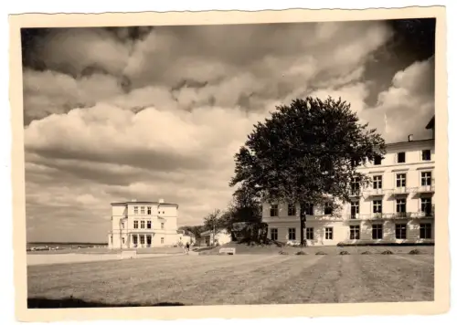 AK, Bad Doberan, OT Heiligendamm, Blick zum Maxim-Gorki-Haus, um 1958