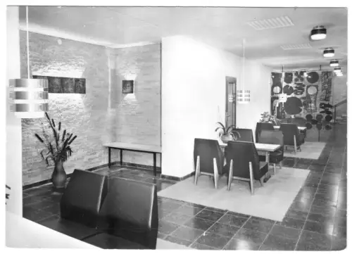 AK, Ostseebad Ahrenshoop, Kr. Ribnitz-Damgarten, Erholungsheime, Halle, 1972