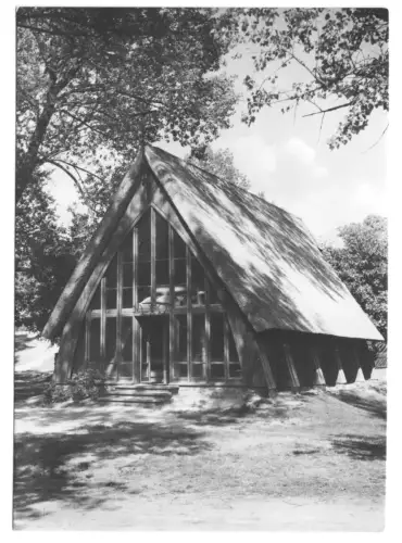 AK, Ostseebad Ahrenshoop, Kr. Ribnitz-Damgarten, Kirche, 1968
