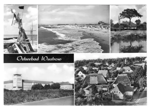 AK, Ostseebad Wustrow, fünf Abb., 1979