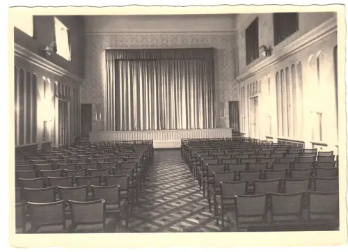 AK, Bad Doberan, OT Heiligendamm, Sanatorium, Saal, um 1958