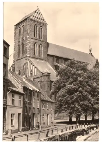 AK, Wismar, Pfarrkirche St. Nikolai, 1980