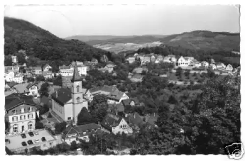 AK, Lindenfels Odw., Teilansicht, 1961