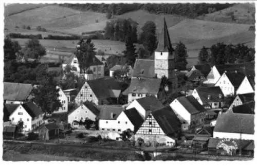 AK, Leubendorf, Ortsteilansicht, 1962