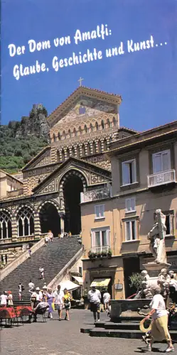 tour. Prospekt, Der Dom von Amalfi - Glaube, Geschichte und Kunst, um 1995