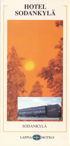 tour. Prospekt, Sodankylä, Finnland, Hotel Sodankylä, um 2000