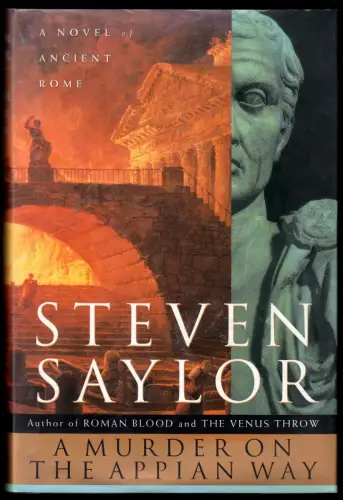 Saylor, Steven; A Murder on the Appian Way, 1996