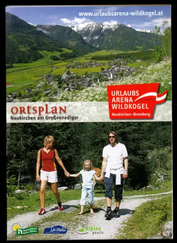 Ortsplan, Neukirchen am Großvenediger, um 2006