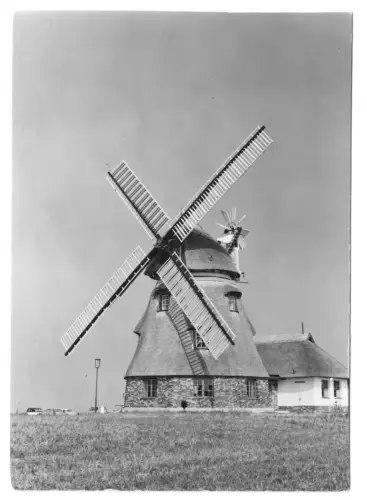 AK, Groß Stieten Kr. Wismar, Gastst. Mecklenburger Mühle, Totale, Vers. 4,  1973