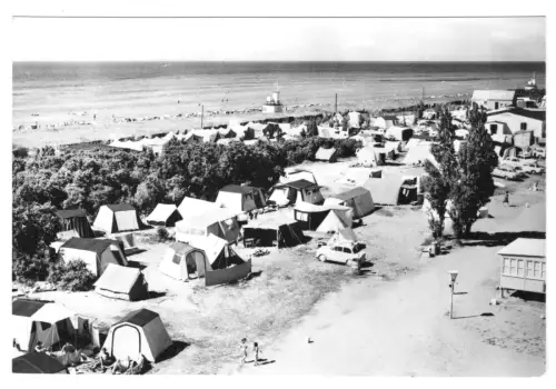AK, Insel Poel, Timmendorf, Zeltplatz, 1970