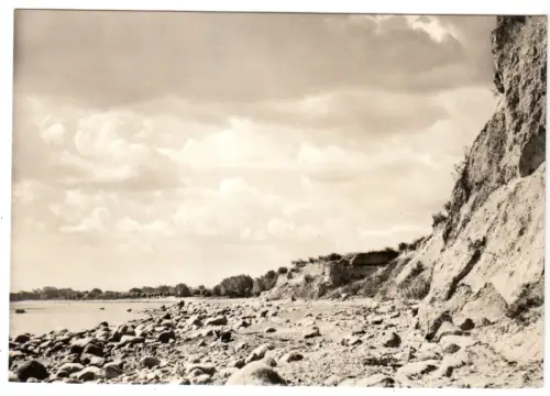 AK, Ostseebad Boltenhagen, Partie an der Steilküste, Version 3, 1972