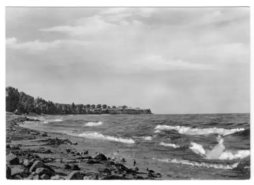 AK, Ostseebad Boltenhagen, Partie an der Steilküste, Version 2, 1965