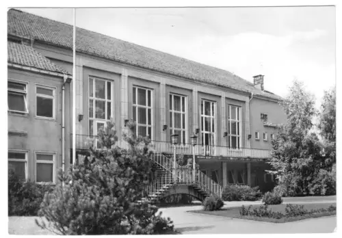 AK, Ostseebad Boltenhagen, FDGB-Heim "Fritz Reuter", Version 3, 1973