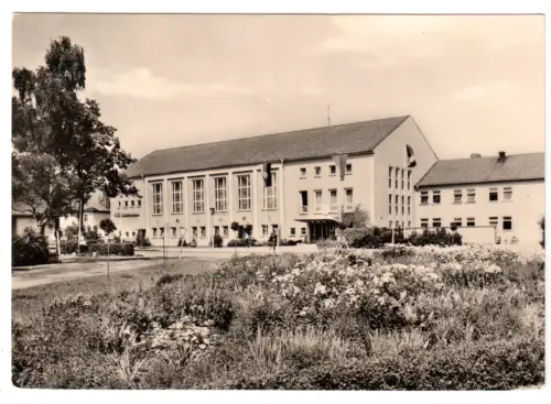 AK, Ostseebad Boltenhagen, FDGB-Heim "Fritz Reuter", Version 5, 1972