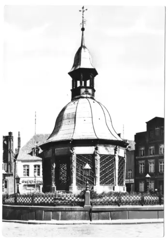 AK, Wismar, Alte Wasserkunst, 1967