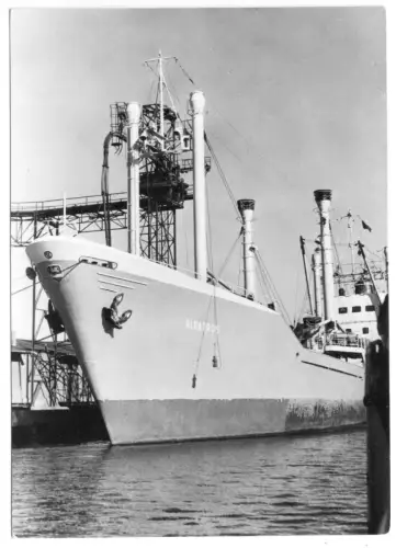 AK, Wismar, MS "Albatros" im Hafen, 1969