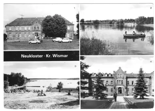AK, Neukloster Meckl., vier Abb., 1984
