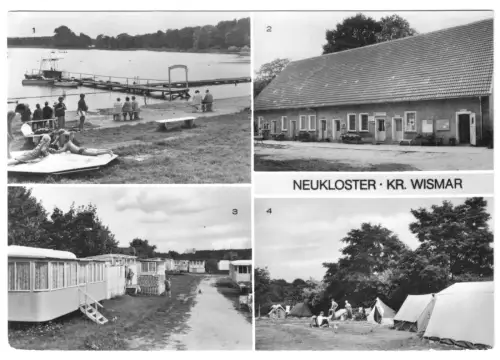 AK, Neukloster Meckl., vier Abb., 1985