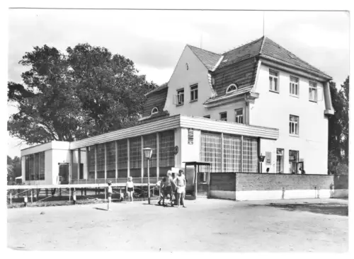 AK, Insel Poel, Schwarzer Busch, FDGB-Heim "Freundschaft", 1979