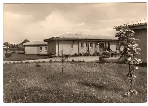 AK, Ostseebad Boltenhagen, FDGB-Urlauberdorf, Version 3, 1970