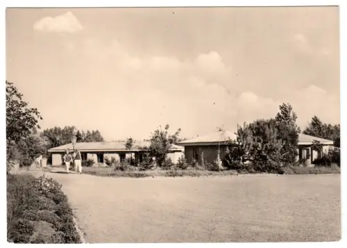 AK, Ostseebad Boltenhagen, FDGB-Urlauberdorf, Version 7, 1972