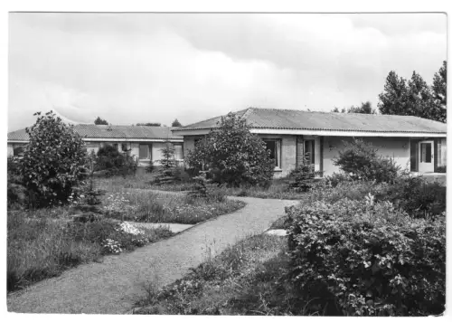 AK, Ostseebad Boltenhagen, FDGB-Urlauberdorf, Version 5, 1979