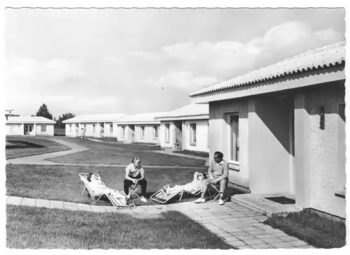 AK, Ostseebad Boltenhagen, FDGB-Urlauberdorf, Version 6, 1964