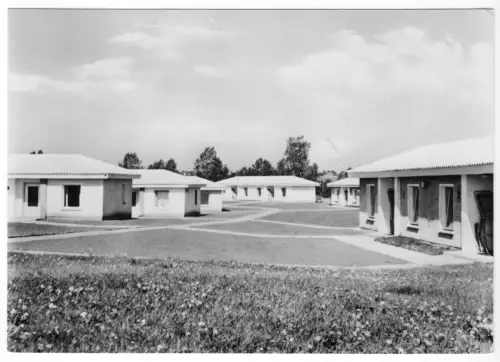 AK, Ostseebad Boltenhagen, FDGB-Urlauberdorf, Version 13, 1966
