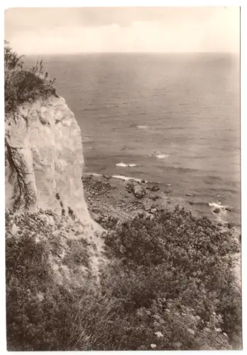 AK, Ostseebad Boltenhagen, Partie an der Steilküste, Version 1, 1972