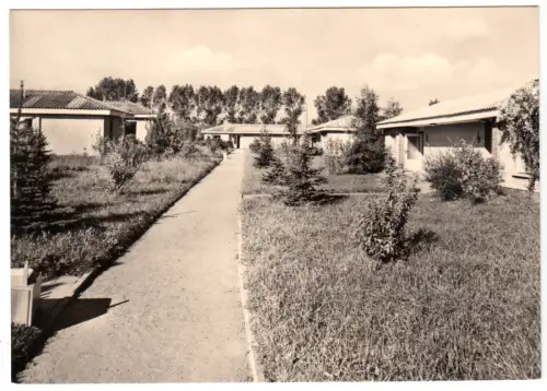 AK, Ostseebad Boltenhagen, FDGB-Urlauberdorf, Version 2, 1972