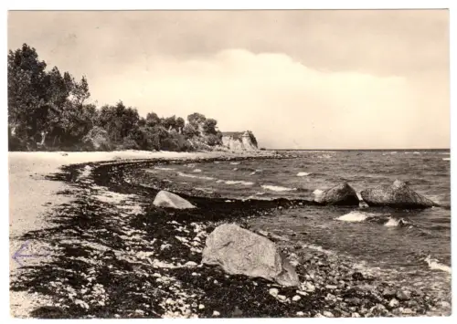 AK, Ostseebad Boltenhagen, Partie an der Steilküste, Version 4, 1970